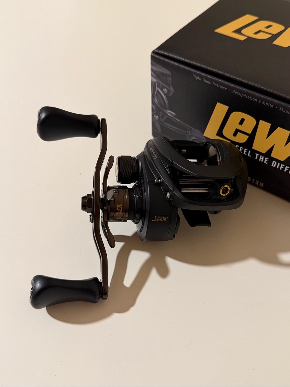 Lew’s BB1 Pro Speed Spool Reel (Like New)